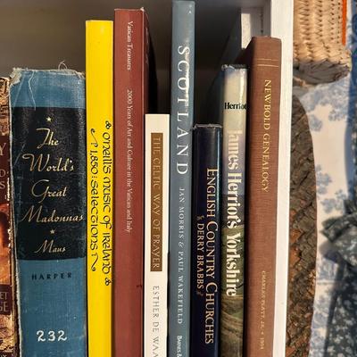 A VARIETY OF BOOKS