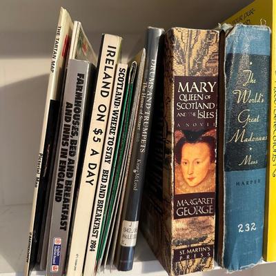 A VARIETY OF BOOKS