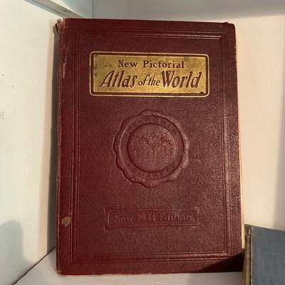A VARIETY OF BOOKS