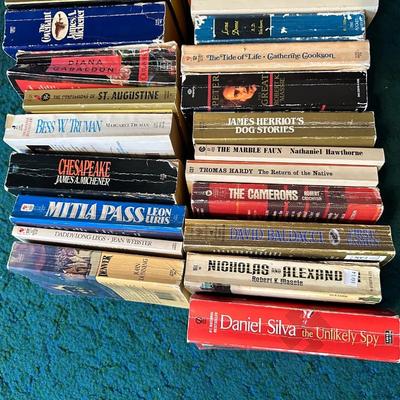 AN ASSORTMENT OF MOSTLY NOVELS