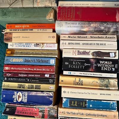 AN ASSORTMENT OF MOSTLY NOVELS