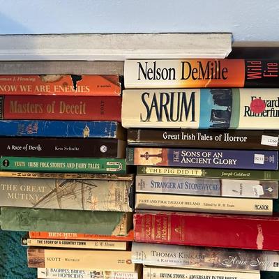 AN ASSORTMENT OF MOSTLY NOVELS