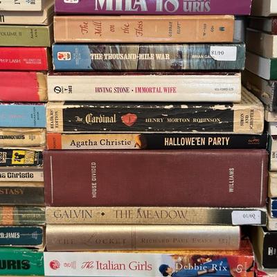 MOSTLY PAPERBACK NOVELS