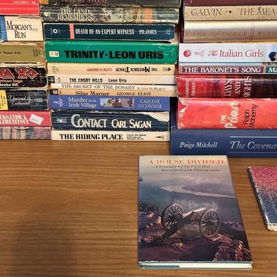 MOSTLY PAPERBACK NOVELS