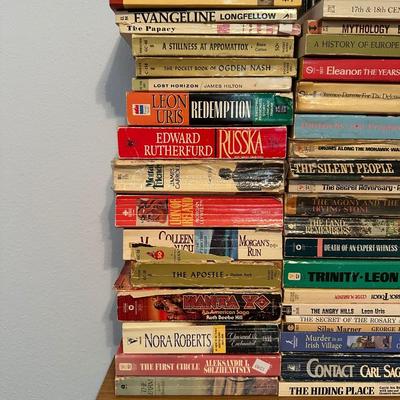 MOSTLY PAPERBACK NOVELS