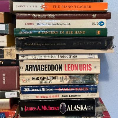 MOSTLY PAPERBACK NOVELS