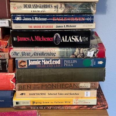 MOSTLY PAPERBACK NOVELS