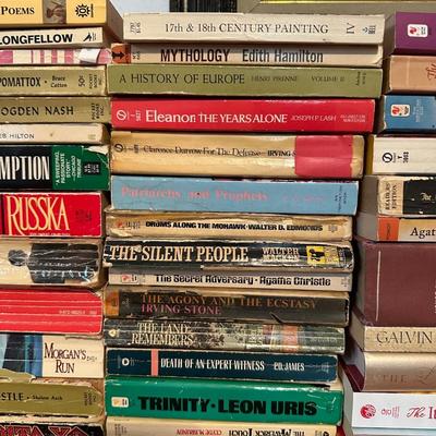 MOSTLY PAPERBACK NOVELS