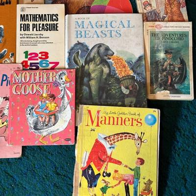 CHILDREN'S BOOKS