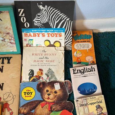 CHILDREN'S BOOKS