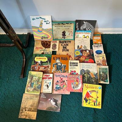 CHILDREN'S BOOKS