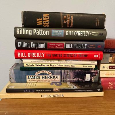 INSCRIBED "DO YOU REMEMBER" BY JAY BRADY AND OTHER NONFICTION BOOKS