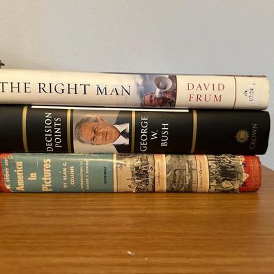 INSCRIBED "DO YOU REMEMBER" BY JAY BRADY AND OTHER NONFICTION BOOKS