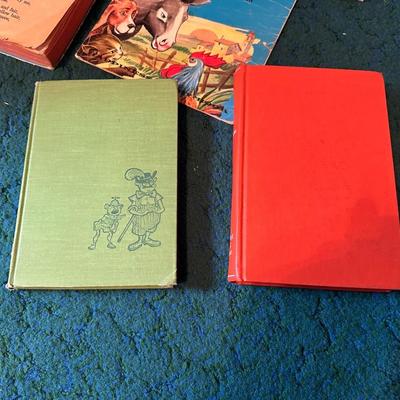 CHILDREN'S VINTAGE BOOKS