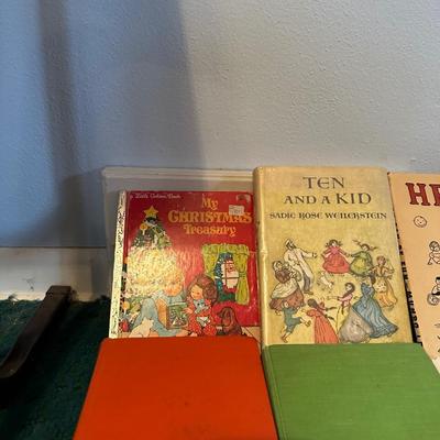CHILDREN'S VINTAGE BOOKS