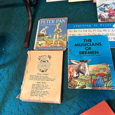 CHILDREN'S VINTAGE BOOKS