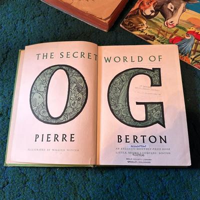 CHILDREN'S VINTAGE BOOKS