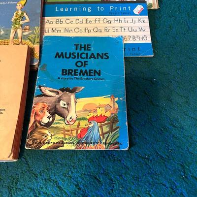 CHILDREN'S VINTAGE BOOKS
