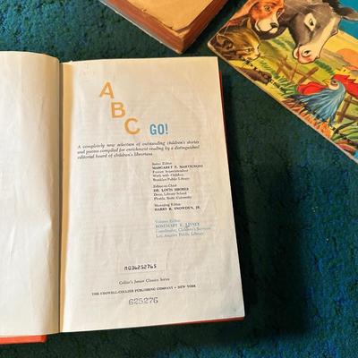 CHILDREN'S VINTAGE BOOKS