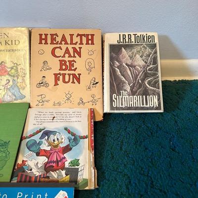 CHILDREN'S VINTAGE BOOKS