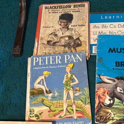 CHILDREN'S VINTAGE BOOKS