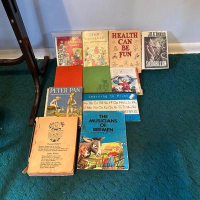 CHILDREN'S VINTAGE BOOKS