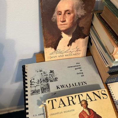 A COLLECTION OF NONFICTION BOOKS