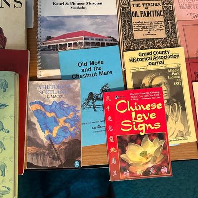 A COLLECTION OF NONFICTION BOOKS