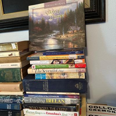 A COLLECTION OF NONFICTION BOOKS