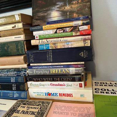 A COLLECTION OF NONFICTION BOOKS