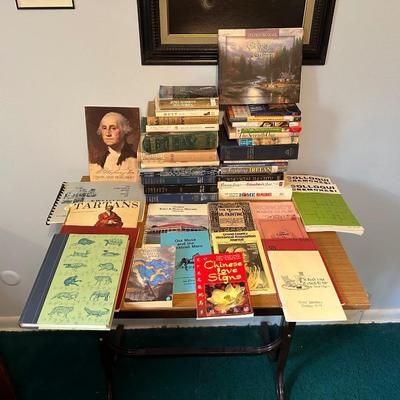 A COLLECTION OF NONFICTION BOOKS