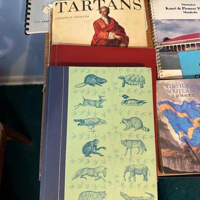 A COLLECTION OF NONFICTION BOOKS
