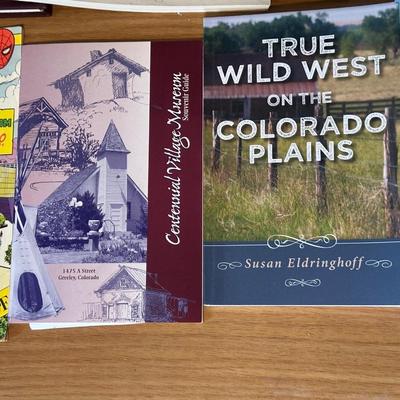 BOOKS ON COLORADO