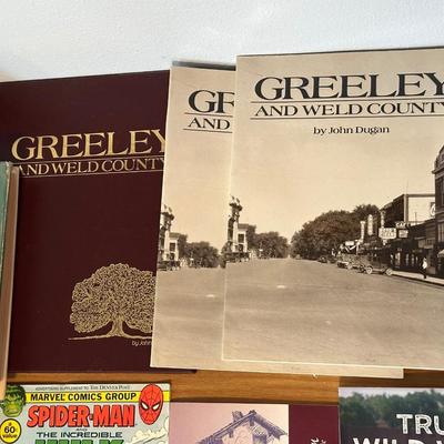 BOOKS ON COLORADO