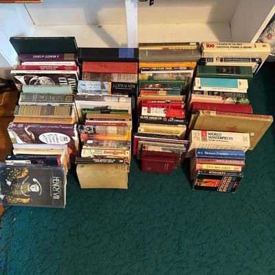 A VARIETY OF BOOKS