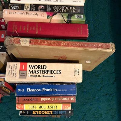 A VARIETY OF BOOKS