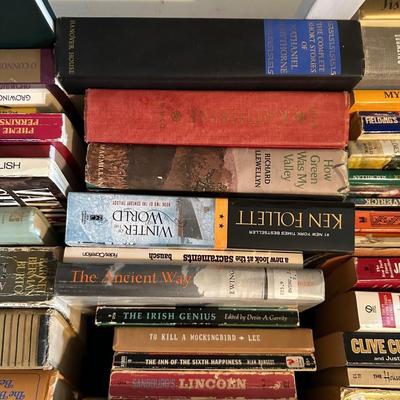 A VARIETY OF BOOKS