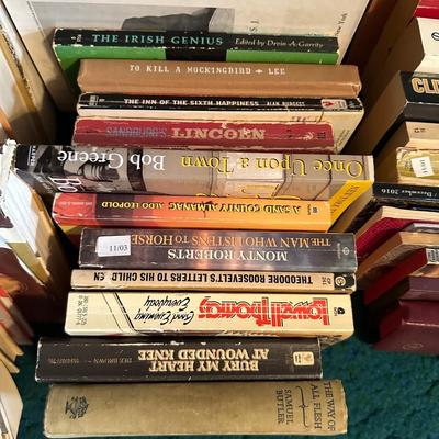 A VARIETY OF BOOKS