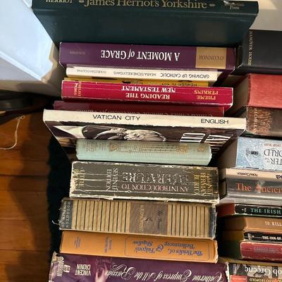 A VARIETY OF BOOKS