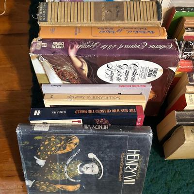 A VARIETY OF BOOKS