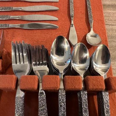 Sale Photo Thumbnail #983: The Brown Silverware holder is NOT included