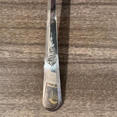 SILVER PLATED FLATWARE WITH CHEST 8 PLACE SETTING
