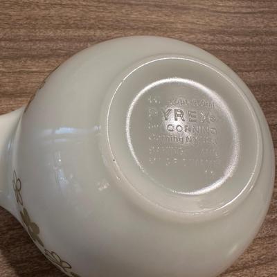 Sale Photo Thumbnail #1015: Large bowl is 10” Round