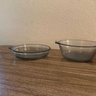PYREX BOWLS AND BAKING DISHES
