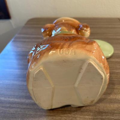 VINTAGE USA AMERICAN BISQUE COOKIE JAR