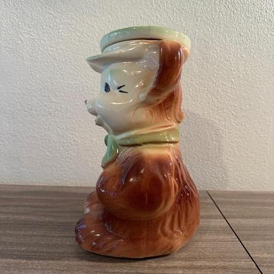 VINTAGE USA AMERICAN BISQUE COOKIE JAR