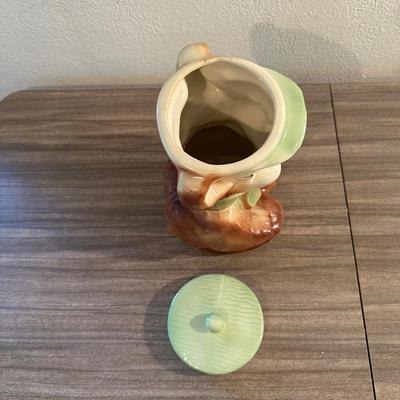 VINTAGE USA AMERICAN BISQUE COOKIE JAR