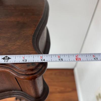 Antique Shaving Stand w Drawer