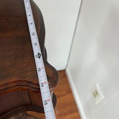Antique Shaving Stand w Drawer
