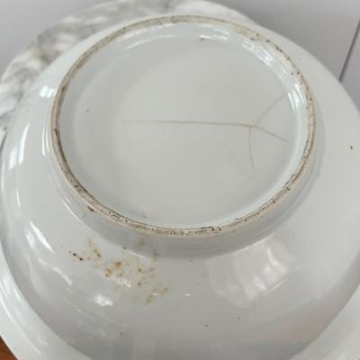Antique Wash Basin & Pitcher